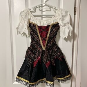 ‼️SOLD‼️Pirate Renaissance-style Dance Costume